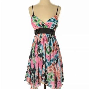 NWT Hot Kiss Women Pink Casual Dress S